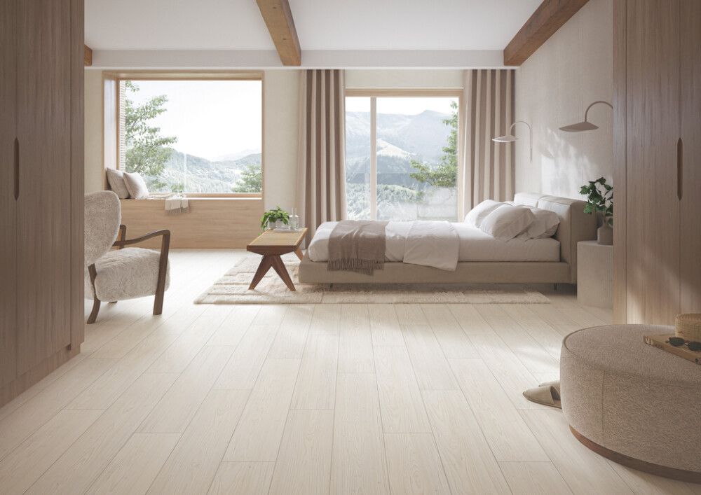 Vinyylilankun mallipala Parador Modular ONE Larch Apollo White