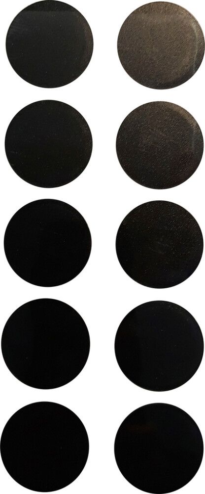 Merkki Wichelhaus HartPlastic Musta 100 mm Piste 10 kpl/pkt