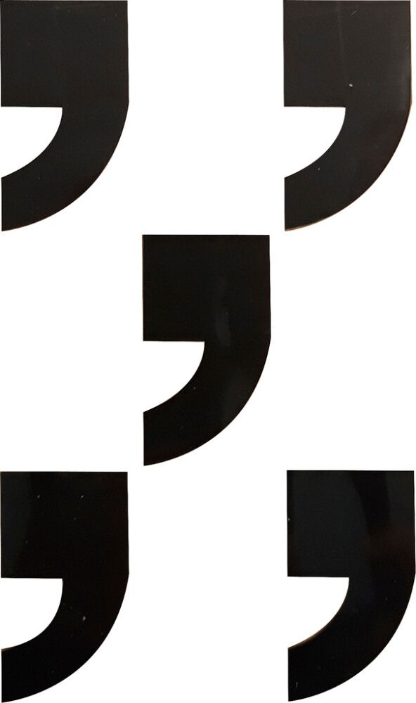 Merkki Wichelhaus HartPlastic Musta 100 mm Pilkku 5 kpl/pkt