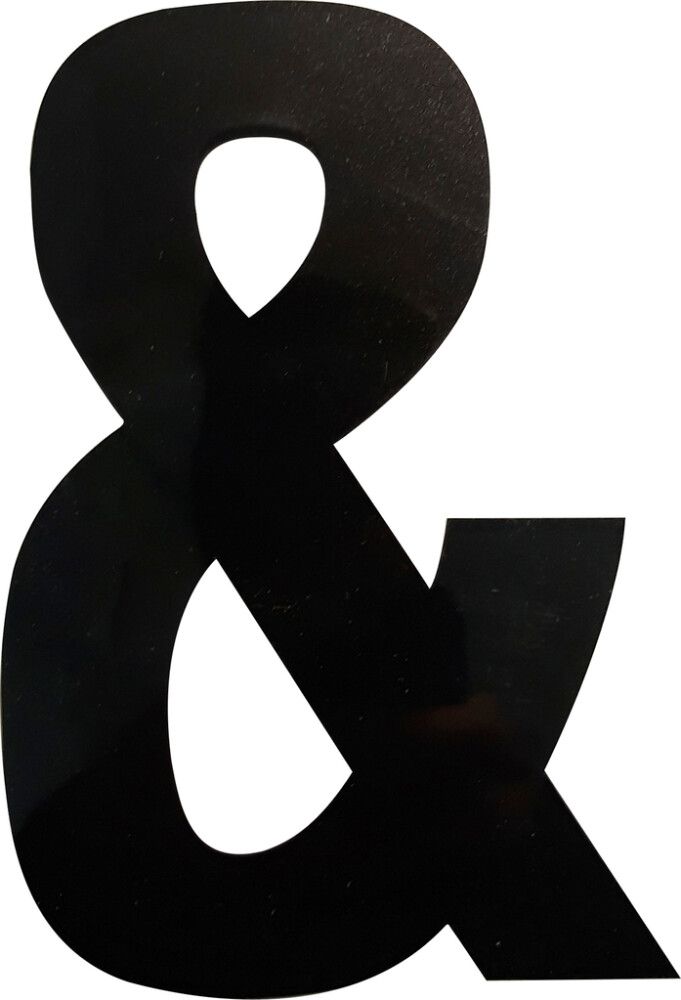 Merkki Wichelhaus HartPlastic Musta 100 mm &