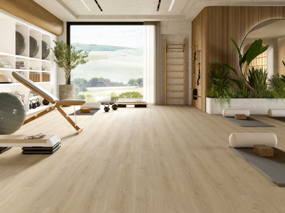 Vinyylilankku Parador Basic 5.3 SPC Oak Regent  beige