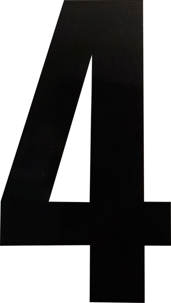 Numero Wichelhaus HartPlastic Musta 100 mm 4
