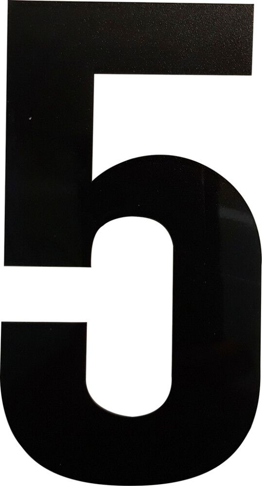 Numero Wichelhaus HartPlastic Musta 100 mm 5