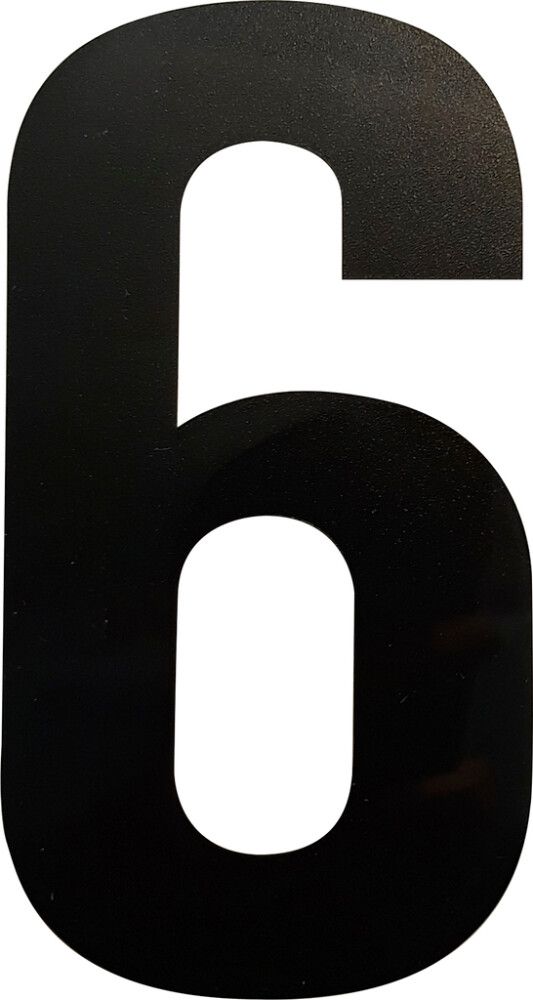 Numero Wichelhaus HartPlastic Musta 100 mm 6