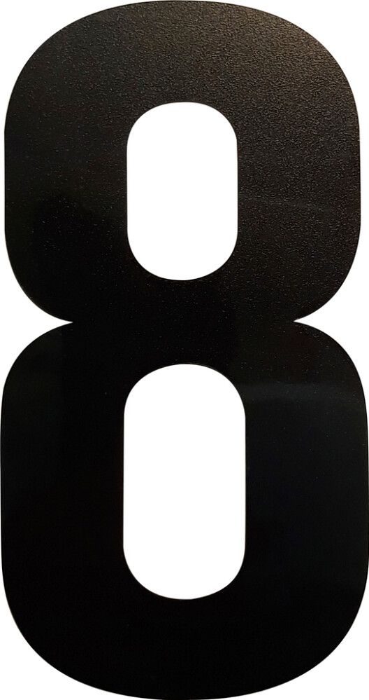 Numero Wichelhaus HartPlastic Musta 100 mm 8