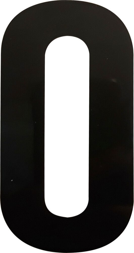 Numero Wichelhaus HartPlastic Musta 100 mm 0