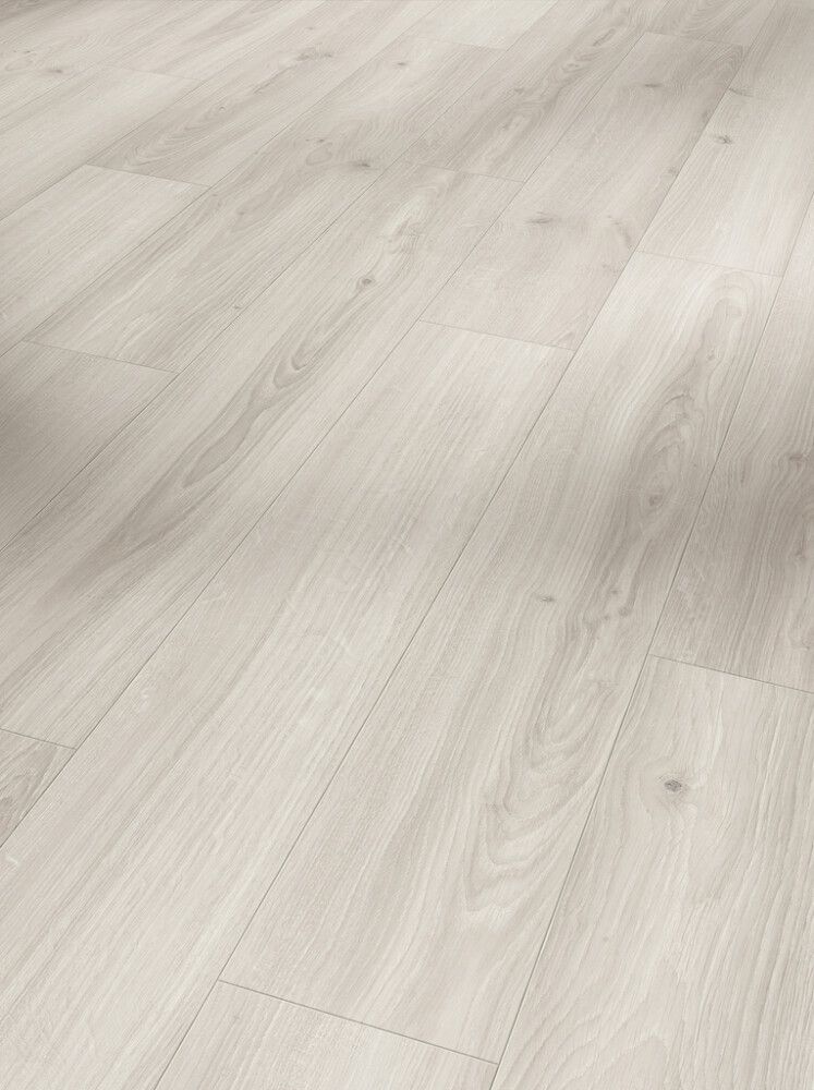 Laminaatin mallipala Parador Basic 400 Oak Studioline pearl-white
