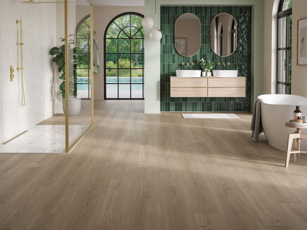 Vinyylilankun mallipala Parador Basic 5.3 Oak Regent grey