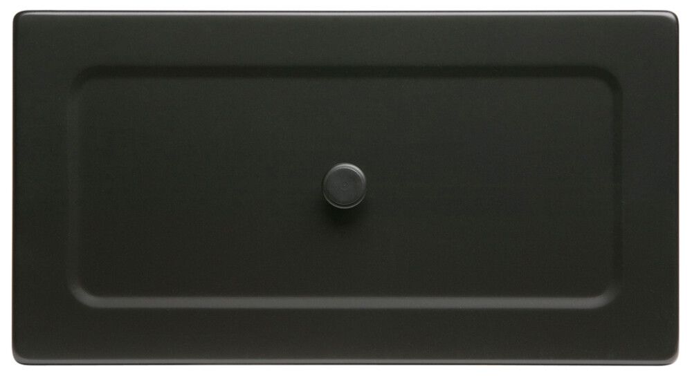 Tuhkapesänluukku Narvi 9544 Musta