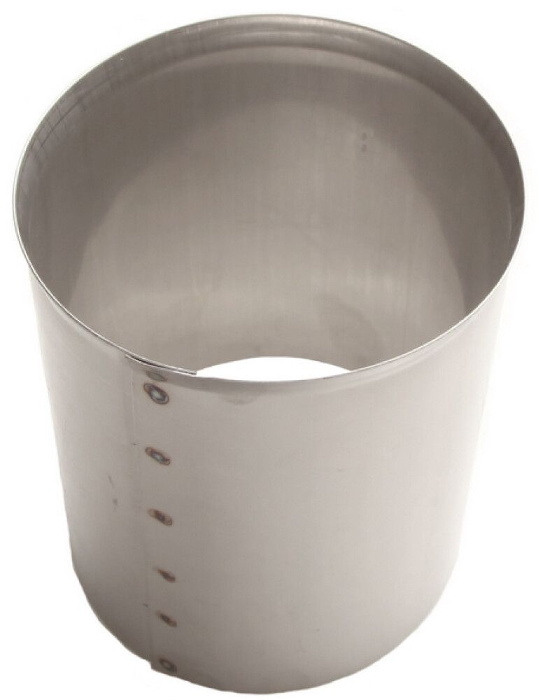 Liitosputki Narvi 50 l kulmikkaalle padalle