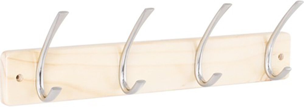 Seinänaulakko Walteco Mänty 4 koukkua