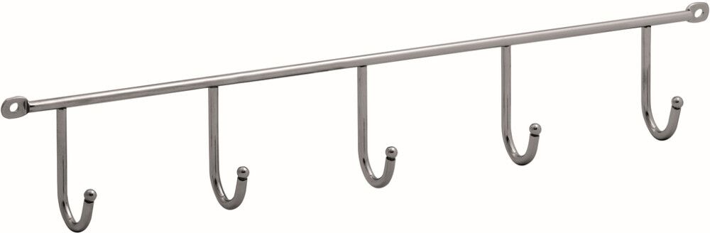 Seinänaulakko Walteco Kromi 5 koukkua