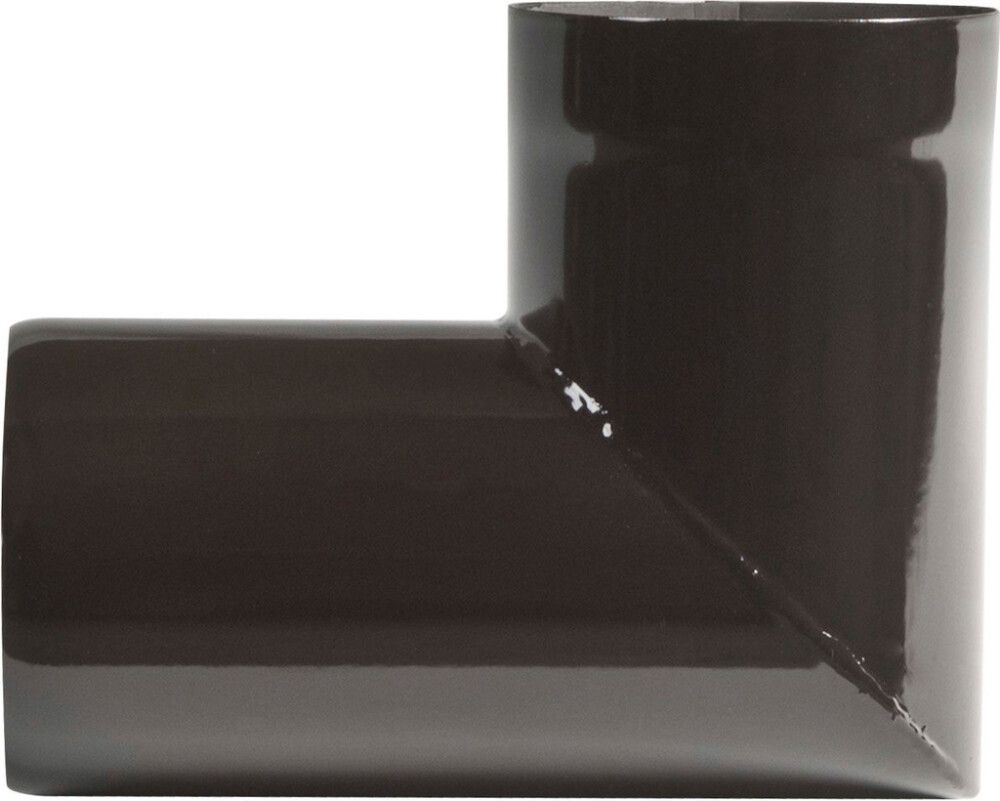 Yhdyshormi AK -Kiukaille 90° Kulmalla Narvi Emaloitu