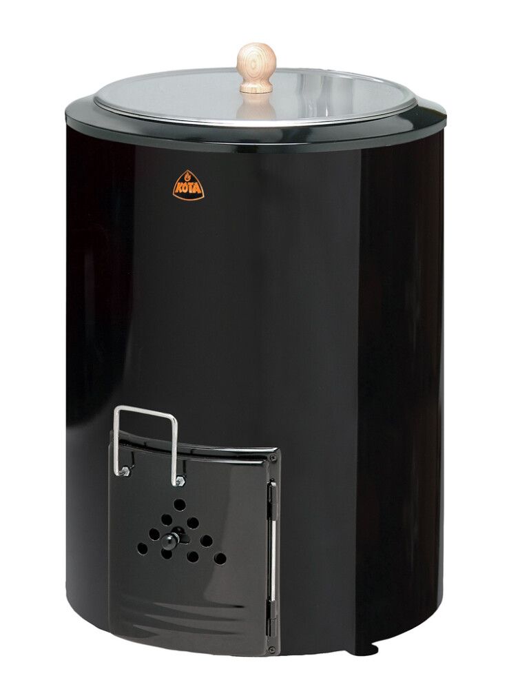 Muuripata Narvi musta 80 l