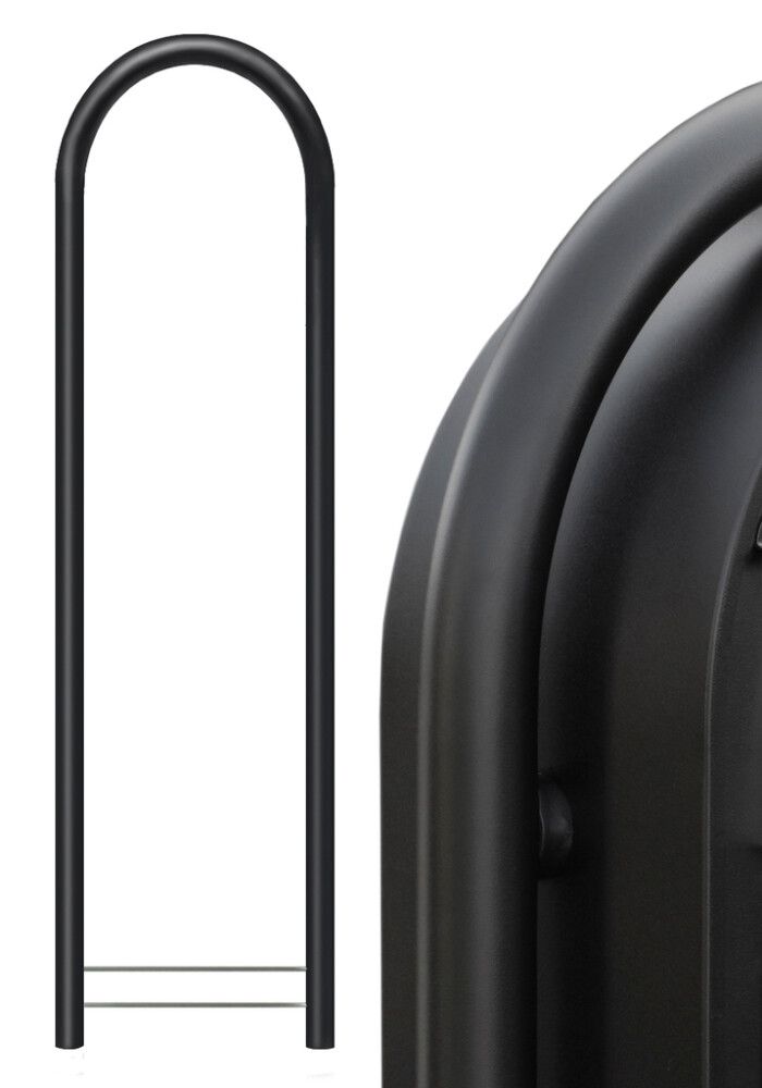 Jalusta Bobi Round Struktuurimusta