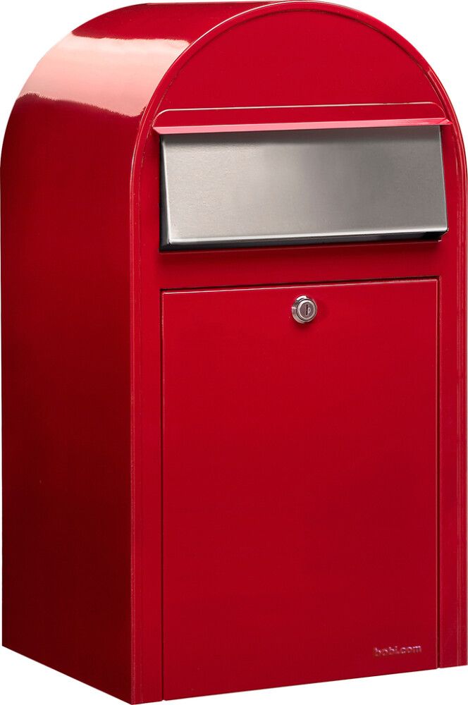 Postilaatikko BOBI Grande Punainen