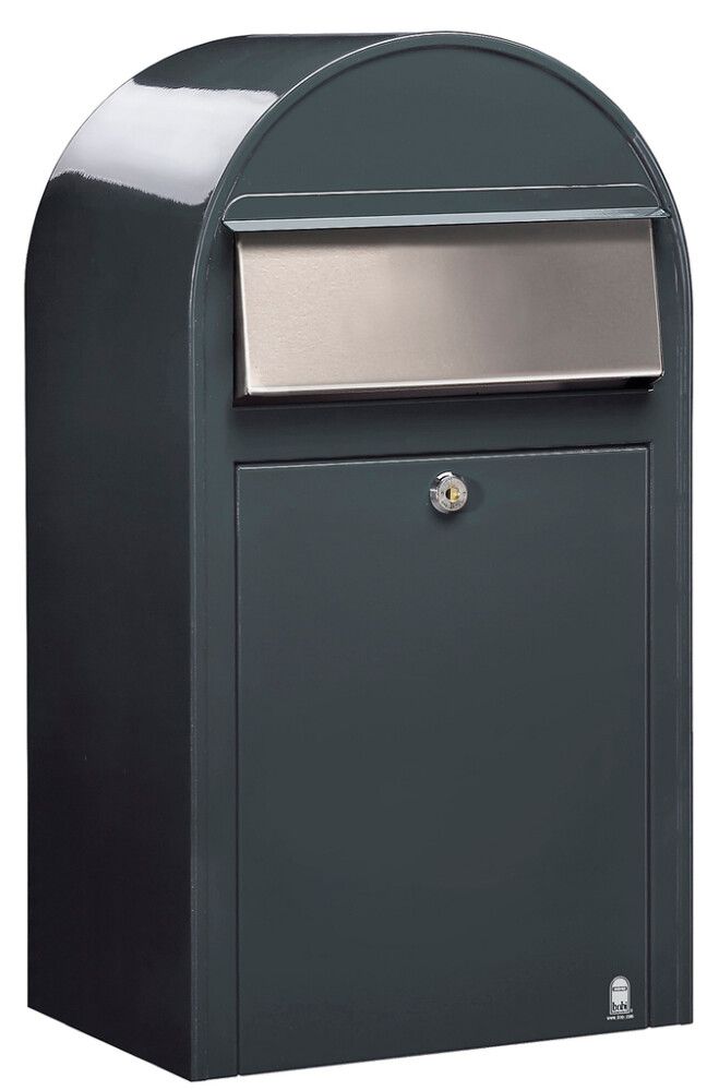 Postilaatikko BOBI Grande Harmaa