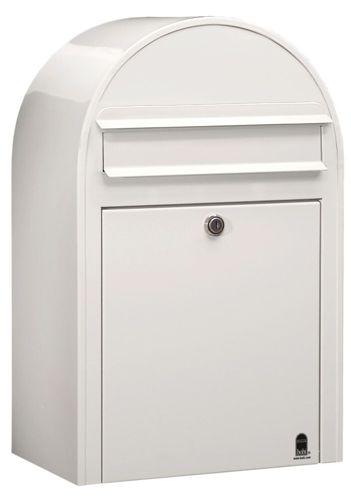 Postilaatikko Bobi Classic Valkoinen