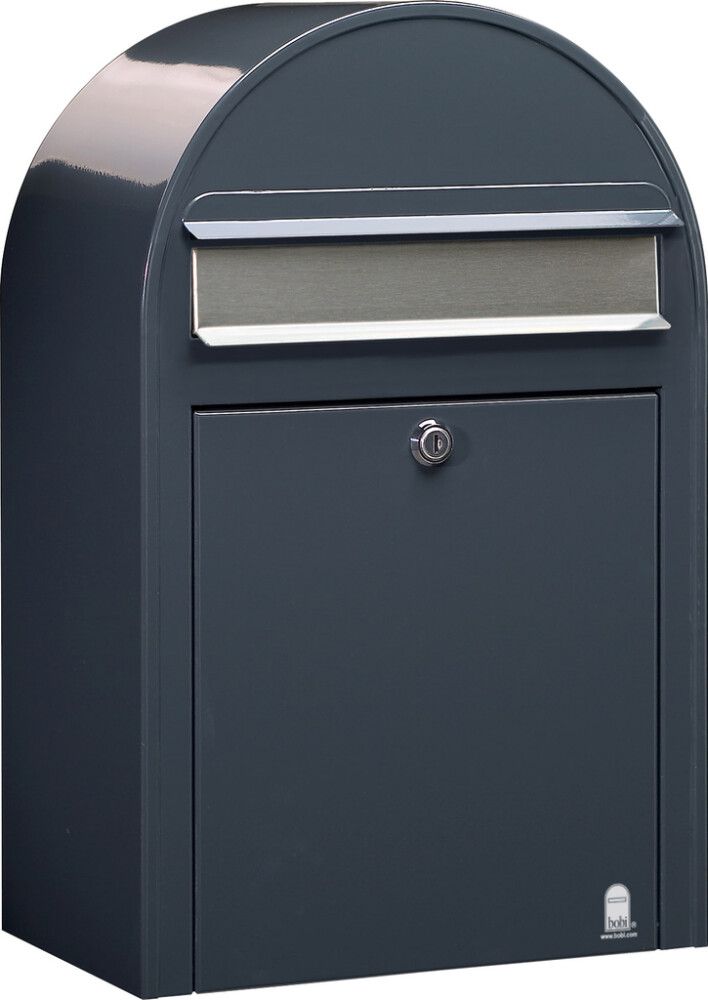 Postilaatikko Bobi Classic Harmaa