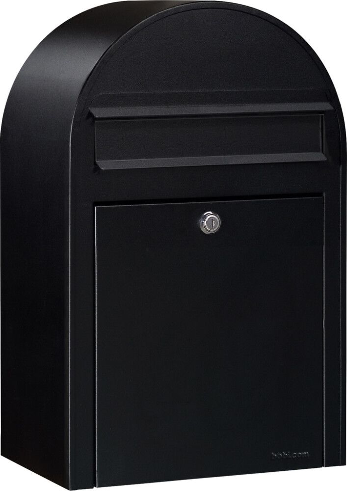 Postilaatikko Bobi Classic Musta