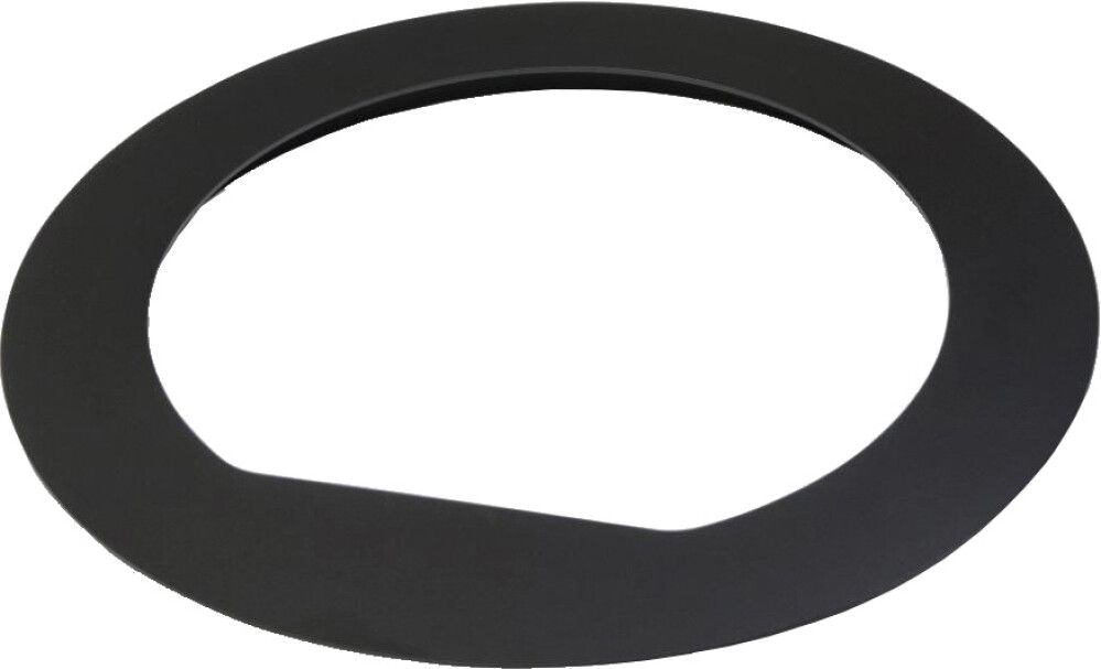 Laudekaulus Narvi Saana musta Ø 520 mm