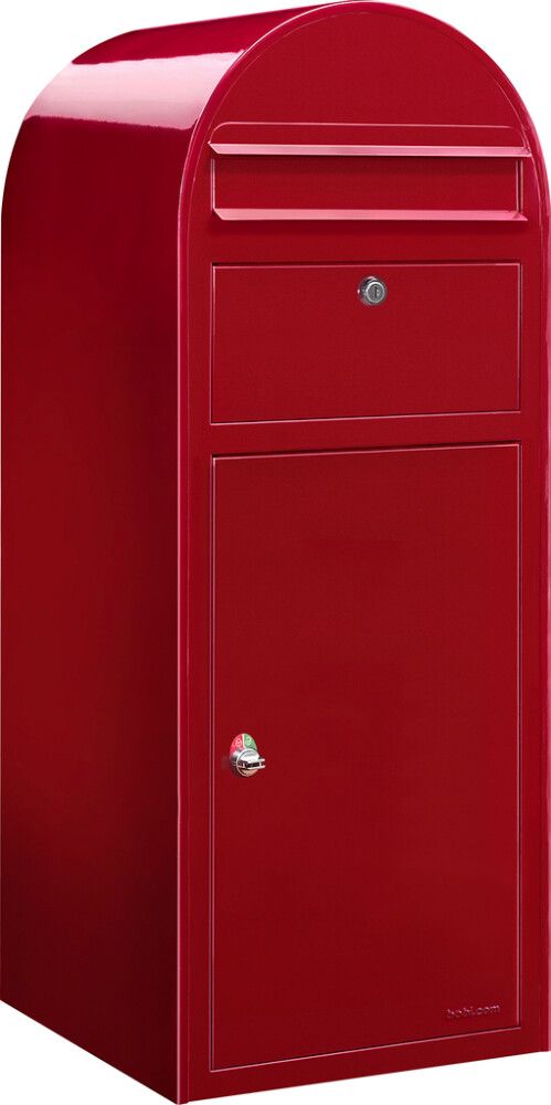 Posti- ja pakettilaatikko Bobi Cargo Punainen