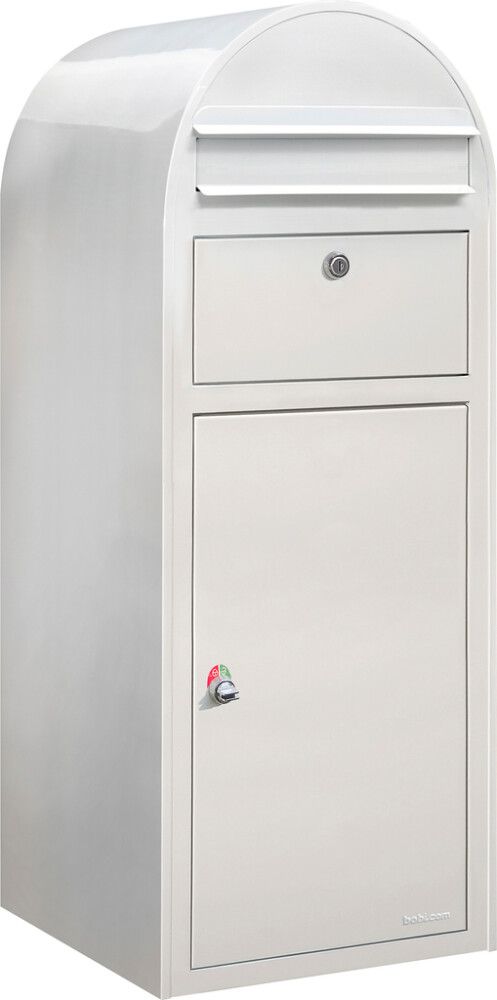 Posti- ja pakettilaatikko Bobi Cargo Valkoinen