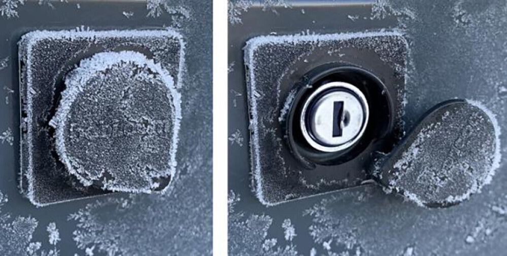 Lukon sääsuoja Bobi Postilaatikkoon 714