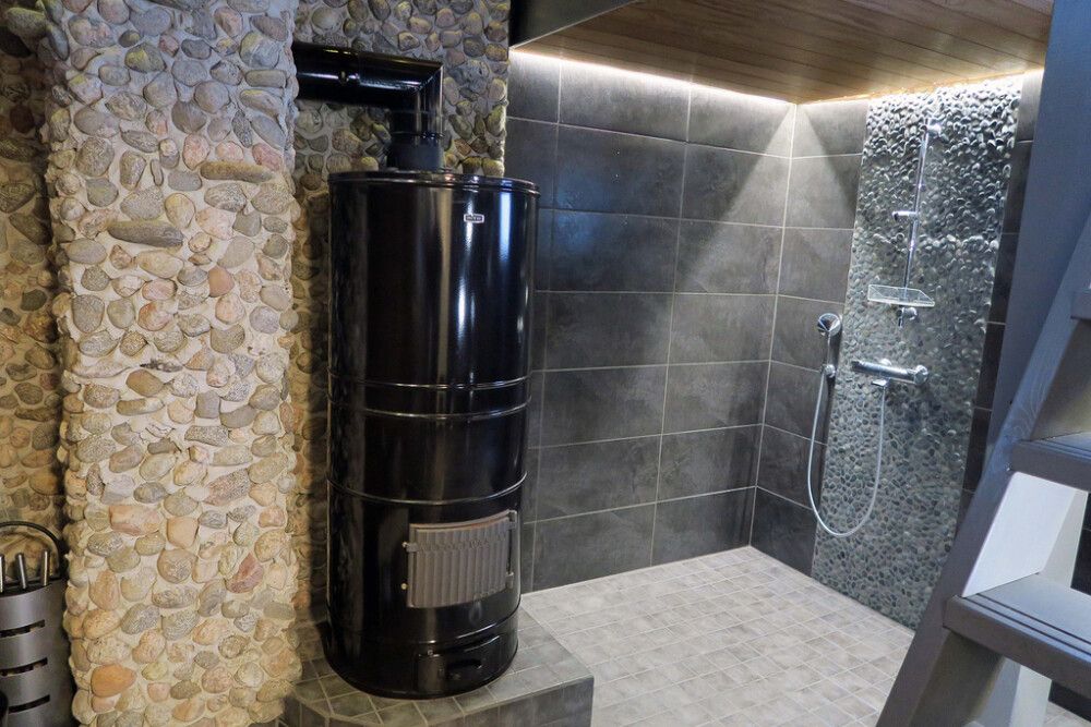 Aitokiuas Narvi AK-57 musta Ø 57 cm