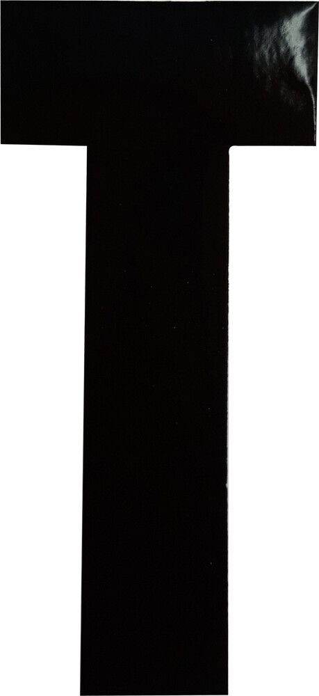 Kirjain Klassen Musta 8,3 cm T