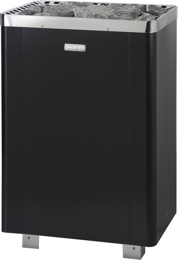 Sähkökiuas Narvi Ultra Small Musta