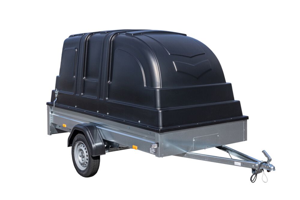 Perävaunu Cargo S + kuomu 100 cm