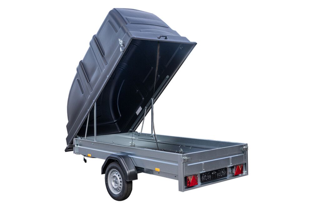 Perävaunu Cargo S + kuomu 100 cm