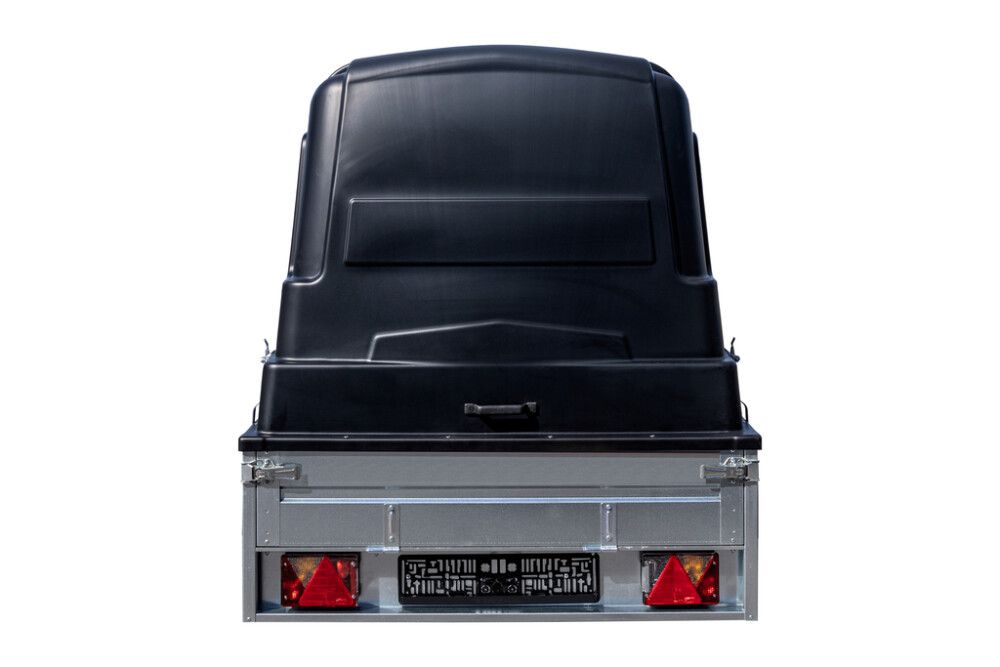 Perävaunu Cargo S + kuomu 100 cm