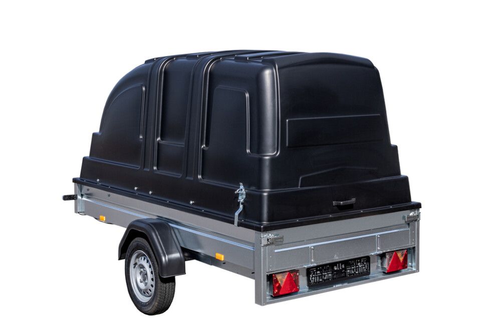 Perävaunu Cargo S + kuomu 100 cm