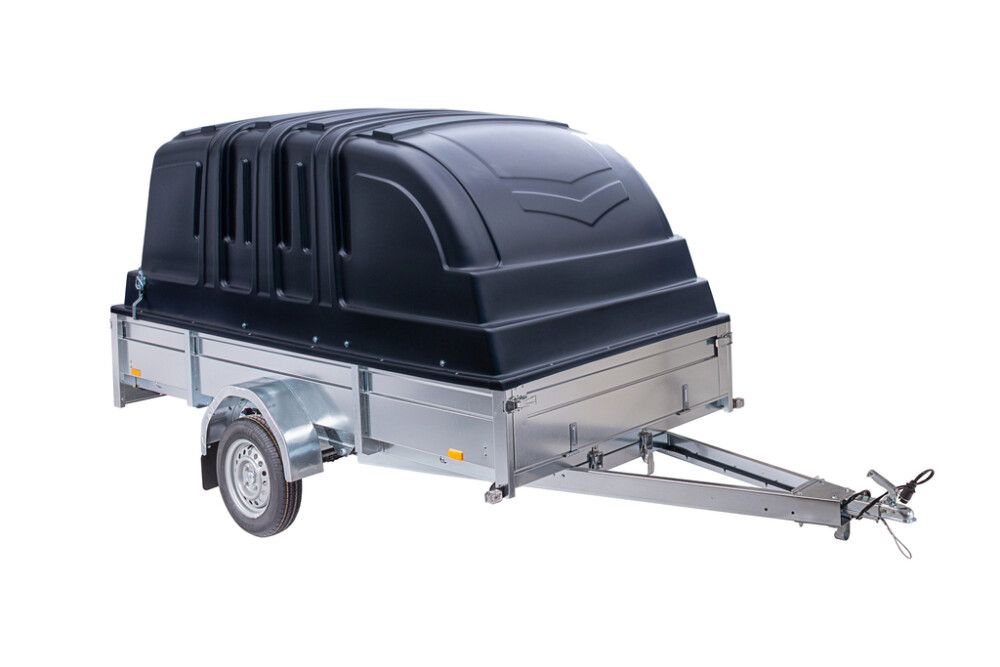Perävaunu Cargo M + kuomu 100 cm