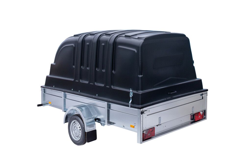 Perävaunu Cargo M + kuomu 100 cm
