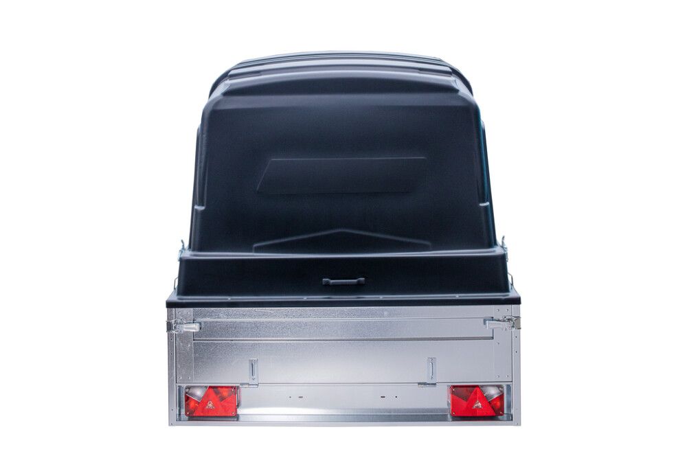 Perävaunu Cargo M + kuomu 100 cm