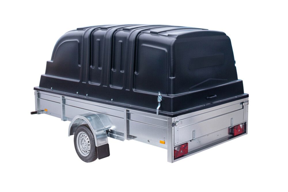 Perävaunu Cargo L + kuomu 100 cm