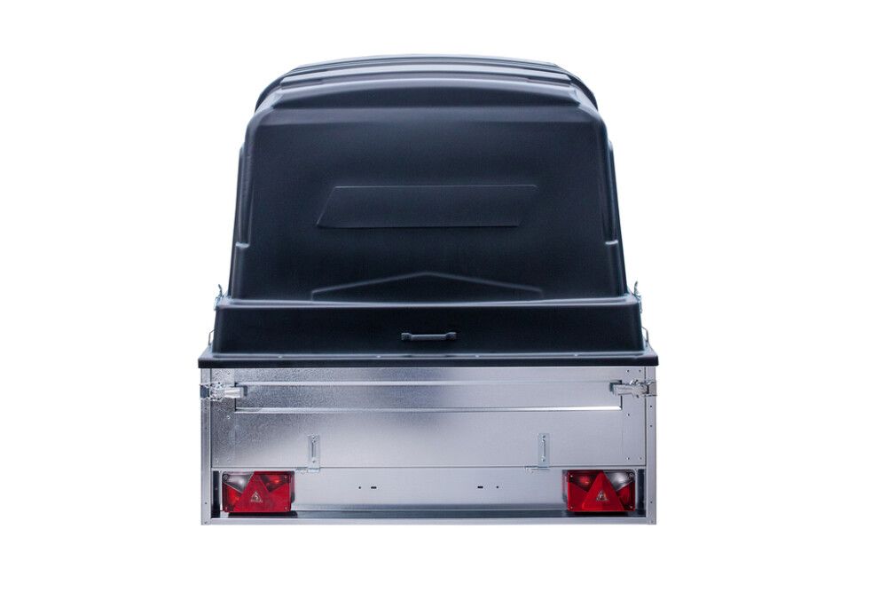 Perävaunu Cargo L + kuomu 100 cm