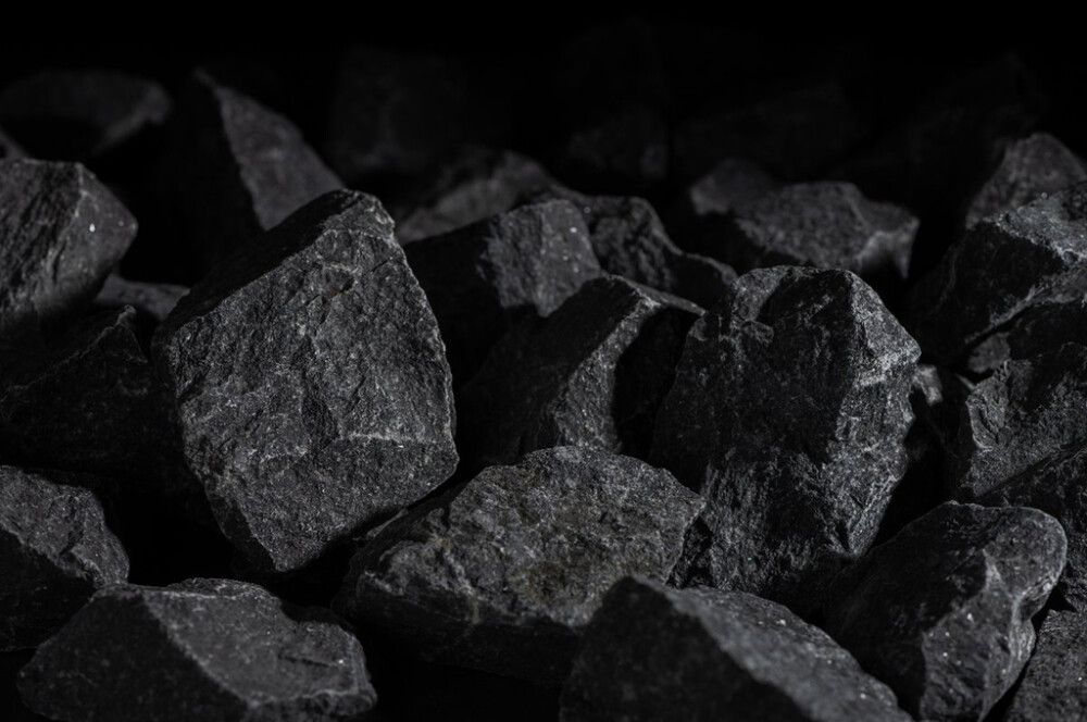 Kiuaskivi Narvi vulkaniitti 20 kg Ø 5–10 cm