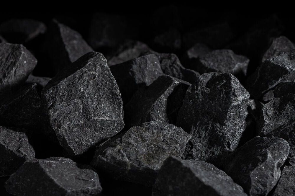 Kiuaskivi Narvi vulkaniitti 20 kg Ø 10-15 cm