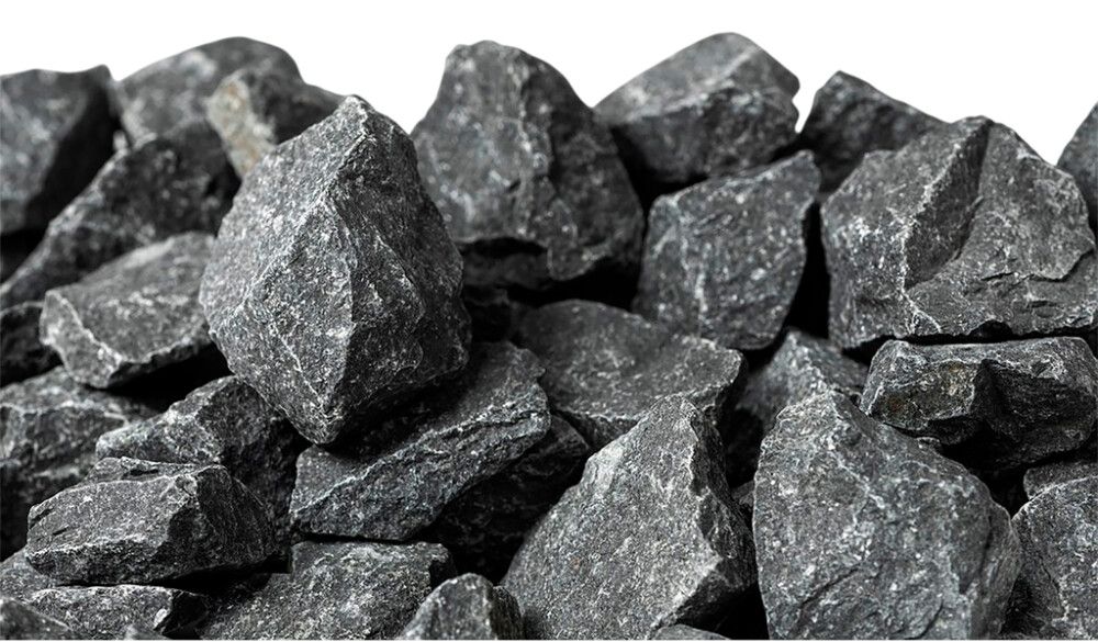 Kiuaskivi Narvi vulkaniitti 20 kg Ø 10-15 cm