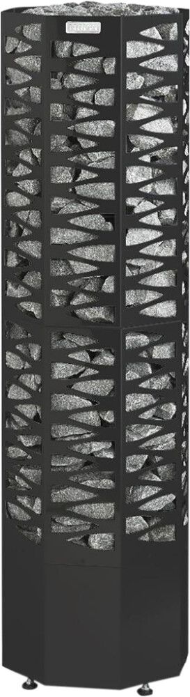 Sähkökiuas Narvi Smooth musta