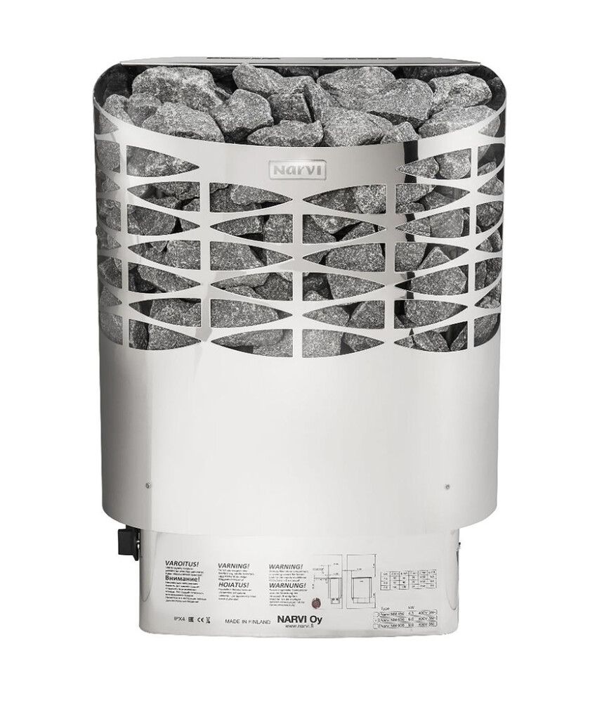 Sähkökiuas Narvi NS RST 6