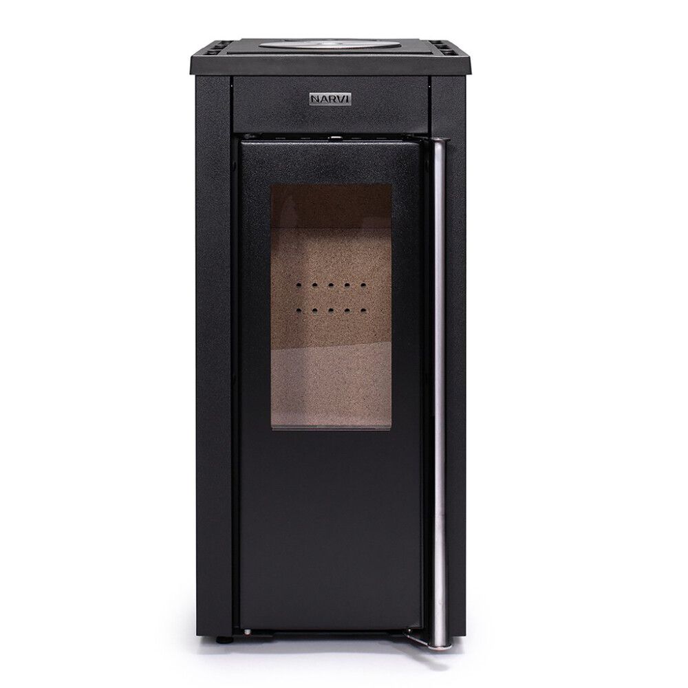 Takkakamiina Narvi musta