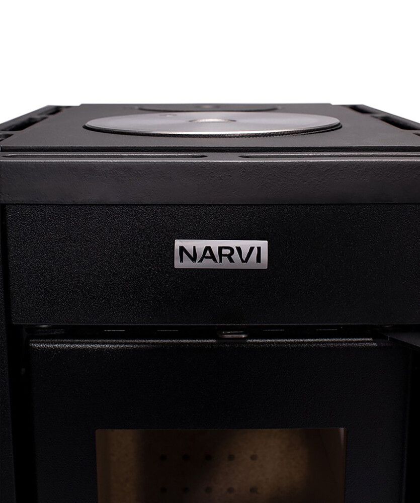 Takkakamiina Narvi musta