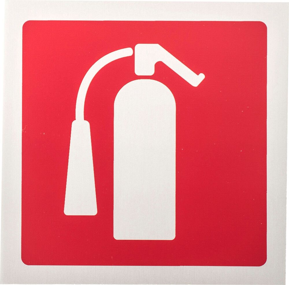 Alumiinikilpi Metl-Stik Palosammutin 9 x 9 cm