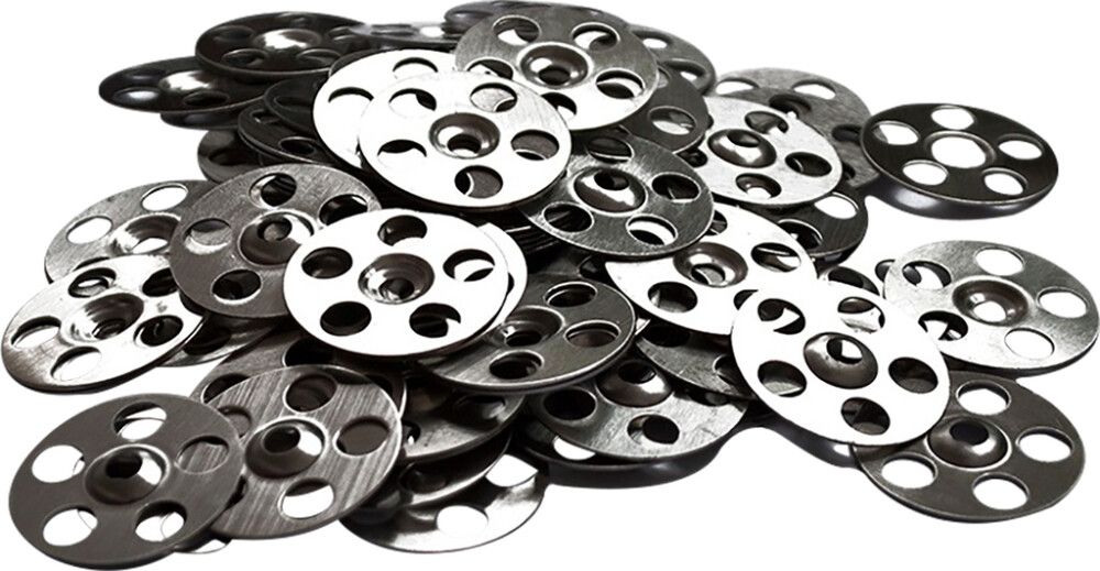 Aluslevy Tycroc 36 x 0,6 mm 50 kpl