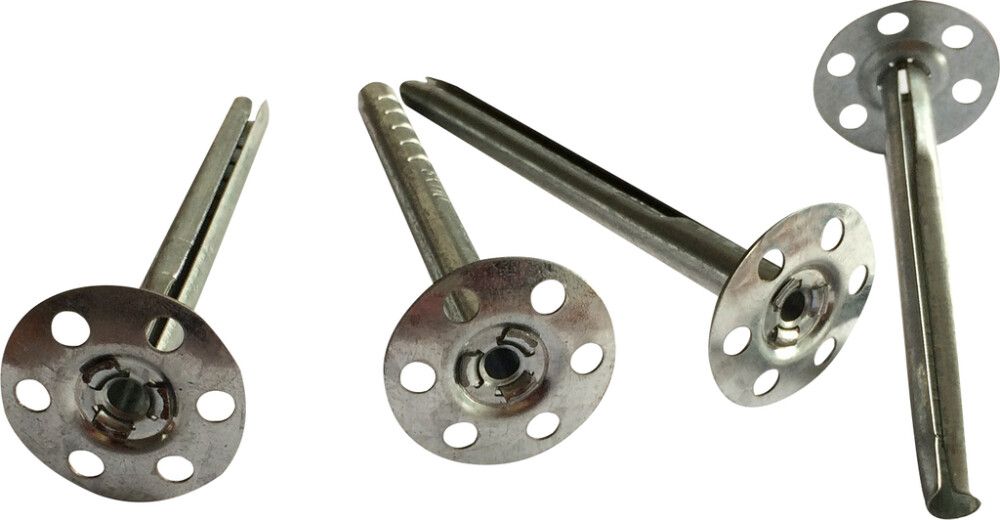 Kiinnike Galvanoitu Tycroc 8 x 50 mm 10 kpl